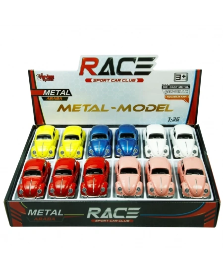 ÇEK BIRAK 1/36 DIE CAST ARABA
