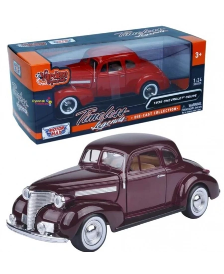 MOTOR MAX 1/24 1939 CHEVROLET COUPE