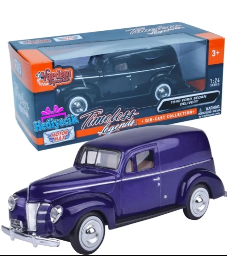 MOTOR MAX 1/24 1940 FORD SEDAN DELIVERY