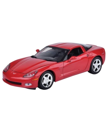 MOTOR MAX 1/24 2005 CORVETTE C6