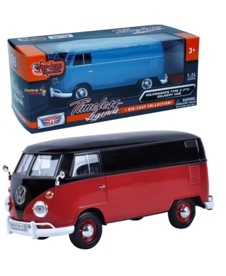 MOTOR MAX 1/24 VOLKSWAGEN TYPE 2 (T1) - DELIVERY