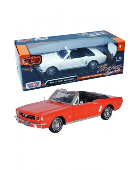 MOTOR MAX 1/18 1964 1/2 FORD MUSTANG