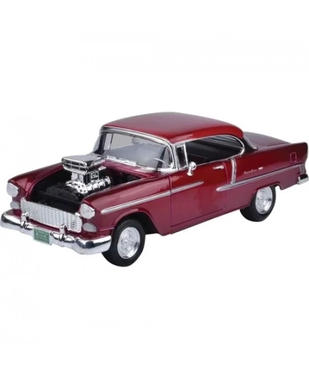 MOTOR MAX 1/18 1955 CHEVY BEL AIR