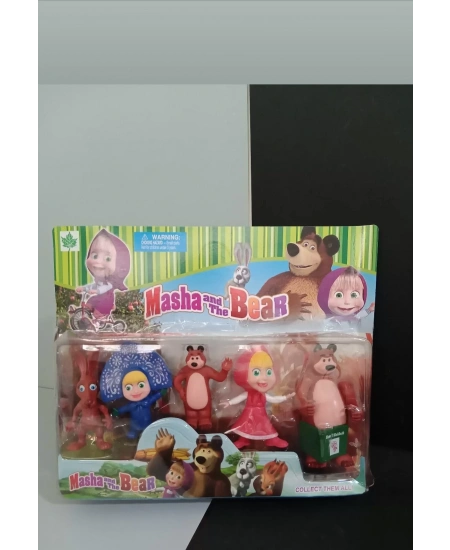 5Lİ BEBEK FİGÜR SET