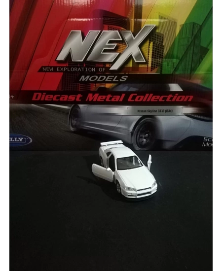 WELLY 1/36 NISSAN SKYLINE GT-R R34 (NET)