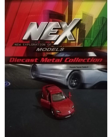 WELLY 1/36 PORSCHE TAYCAN TURBO S (NET)