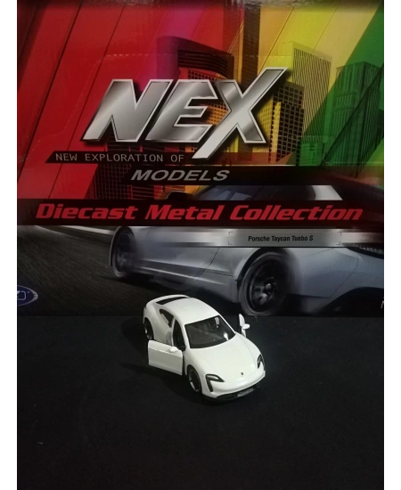 WELLY 1/36 PORSCHE TAYCAN TURBO S (NET)
