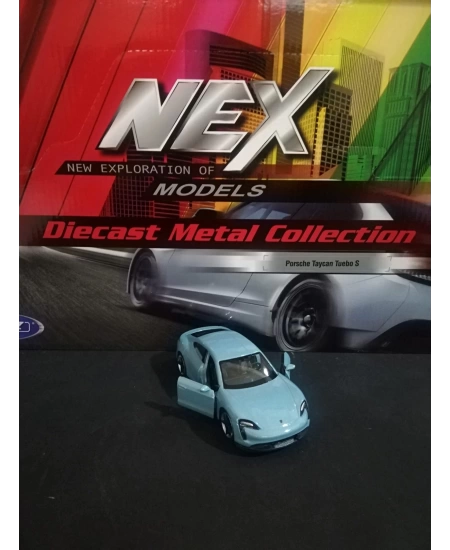 WELLY 1/36 PORSCHE TAYCAN TURBO S (NET)