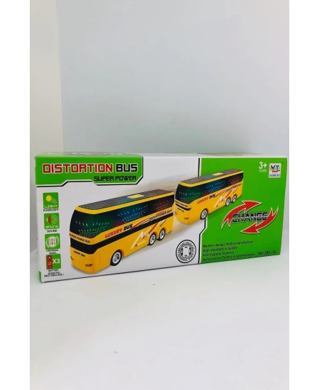 PİLLİ IŞIKLI OTOBÜS