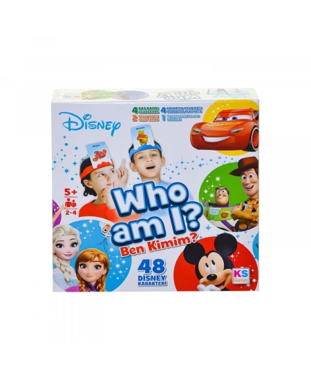 KS GAMES WHO AM I? BEN KİMİM?
