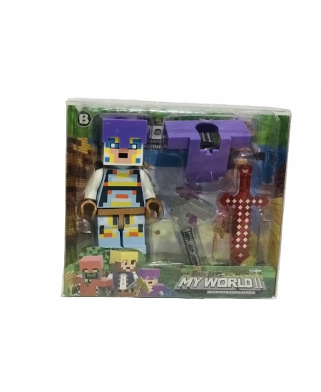 MY WORLD LEGO