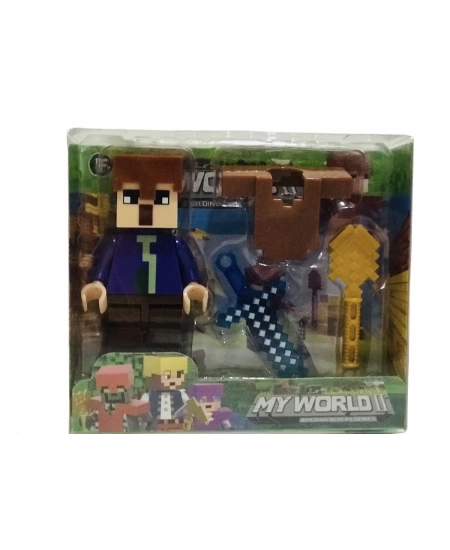 MY WORLD LEGO