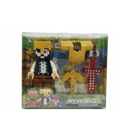 MY WORLD LEGO