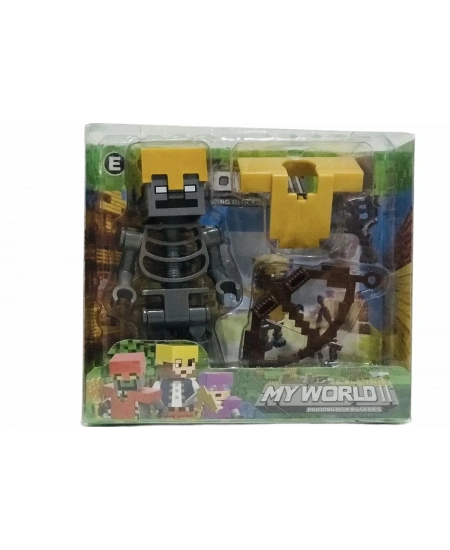 MY WORLD LEGO