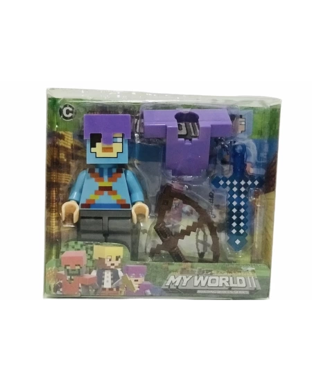 MY WORLD LEGO