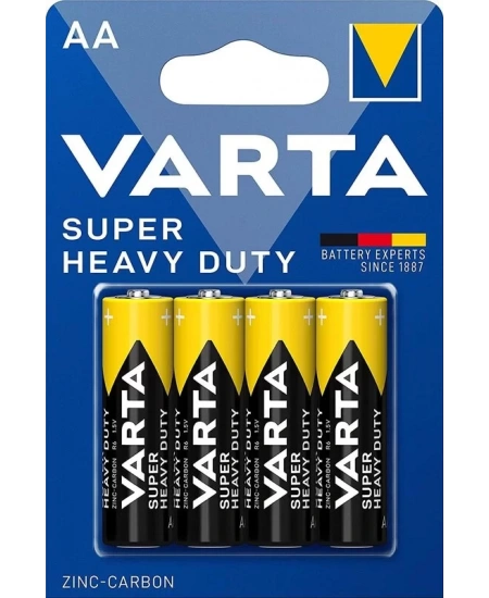 VARTA ZINC CARBON AA PİL 4LÜ