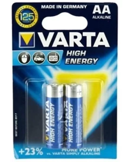 VARTA ALKALINE AA PİL 2Lİ