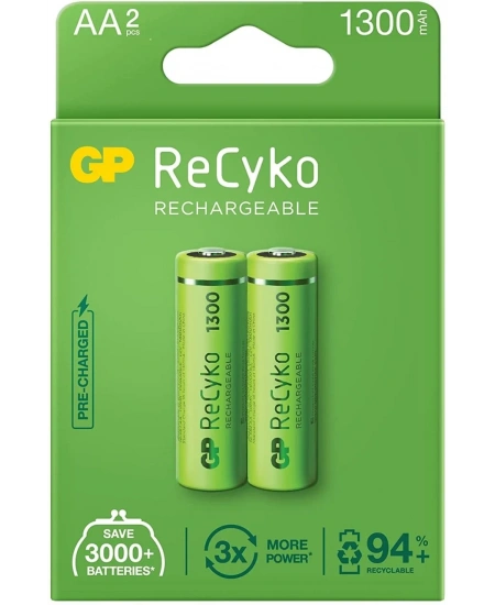 GP 1300 mAh ŞARJLI KALEM PİL