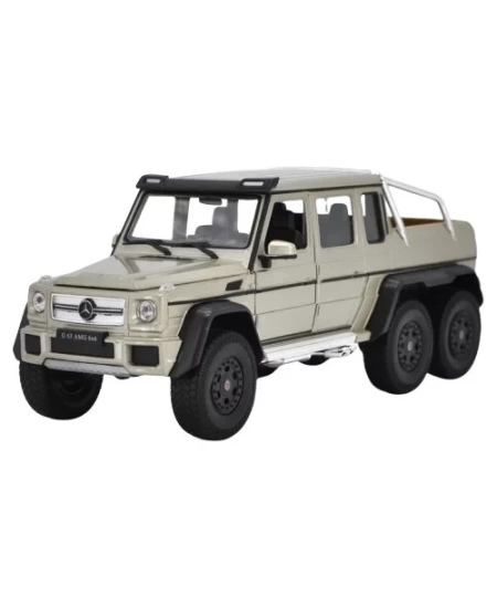 WELLY 1/24 MERCEDES BENZ G63 AMG 6X6