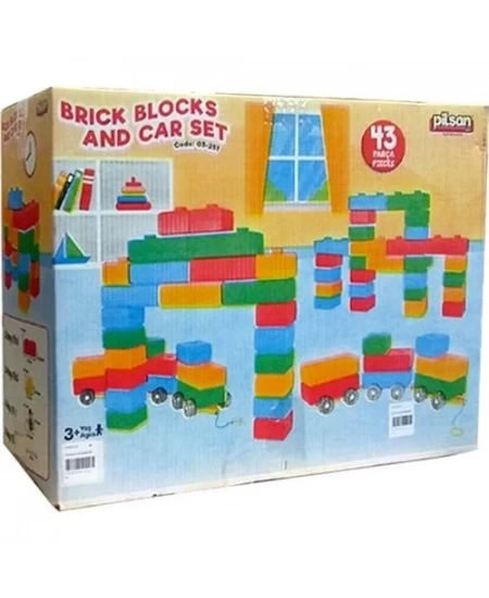 TUĞLA BLOK VE ARABA SETİ