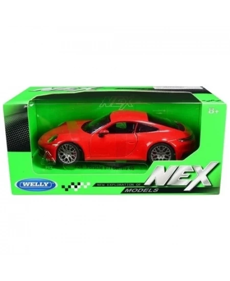 WELLY DIECAST PORSCHE 911 CARRERA