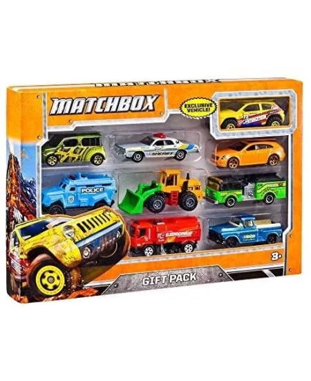 MTTL MATCHBOX DOKUZLU ARABA SETİ DHL