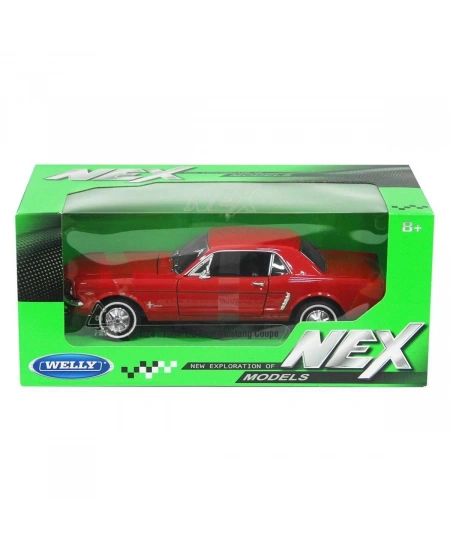 KRSN 1:24 1964-1/2 FORD MUSTANG COUPE