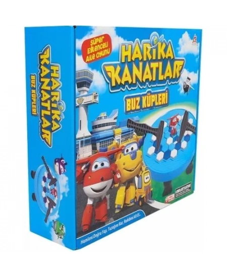 HARİKA KANATLAR BUZ KIRMA