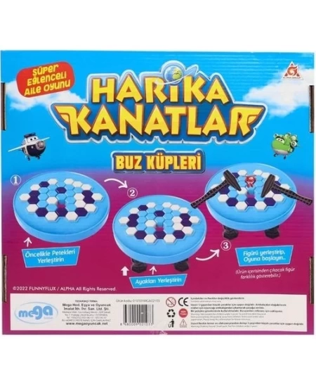 HARİKA KANATLAR BUZ KIRMA
