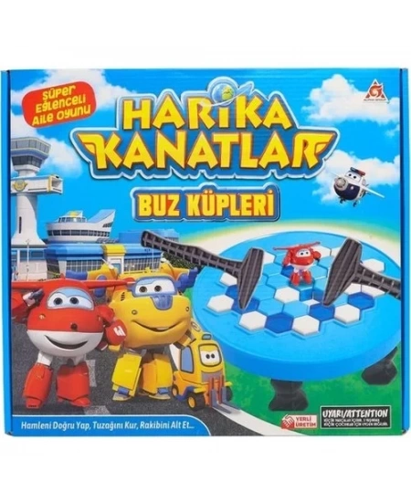 HARİKA KANATLAR BUZ KIRMA