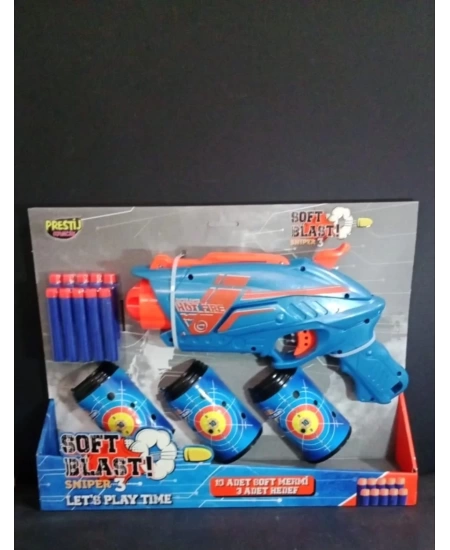 HEDEFLİ SNIPER-3 DART FIRLATICI