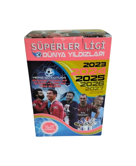 SÜPERLER LİGİ DÜNYA YILDIZLARI 2024-2025