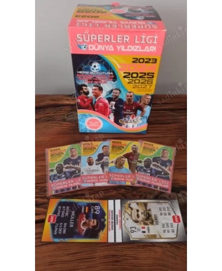 SÜPERLER LİGİ DÜNYA YILDIZLARI 2024-2025