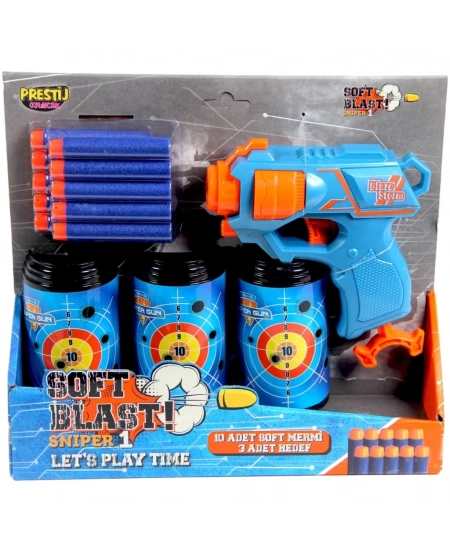 HEDEFLİ SNIPER-1 DART FIRLATICI