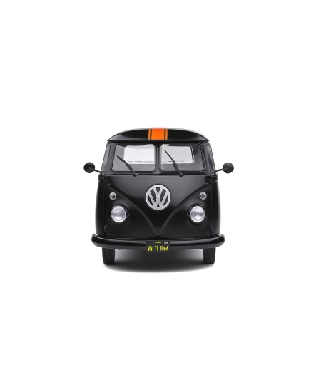 SOLİDO 1/18 VOLKSWAGEN T1 PICKUP CUSTOM BLACK