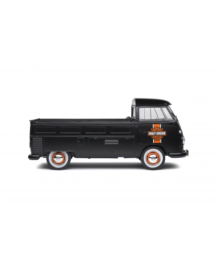 SOLİDO 1/18 VOLKSWAGEN T1 PICKUP CUSTOM BLACK
