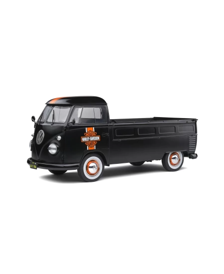 SOLİDO 1/18 VOLKSWAGEN T1 PICKUP CUSTOM BLACK