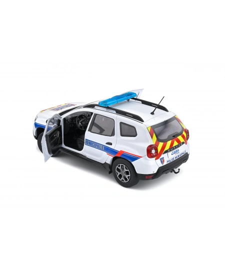 SOLİDO 1/18 DACIA DUSTER POLICE MUNICIPALE WHITE
