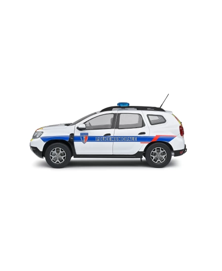 SOLİDO 1/18 DACIA DUSTER POLICE MUNICIPALE WHITE