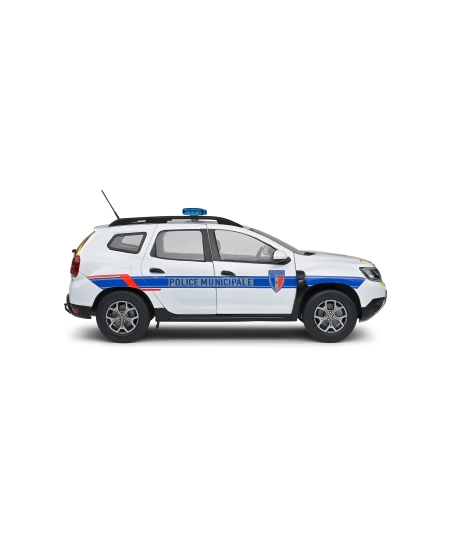 SOLİDO 1/18 DACIA DUSTER POLICE MUNICIPALE WHITE