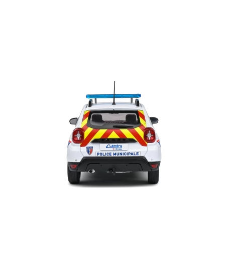 SOLİDO 1/18 DACIA DUSTER POLICE MUNICIPALE WHITE
