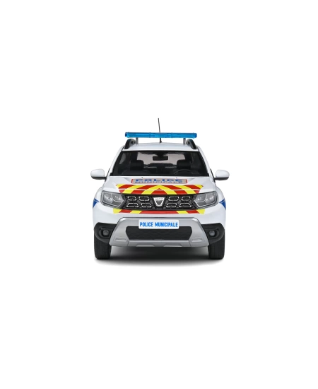 SOLİDO 1/18 DACIA DUSTER POLICE MUNICIPALE WHITE