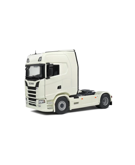SOLİDO 1/24 SCANIA 580S HIGHLINE IVORY WHITE 2021