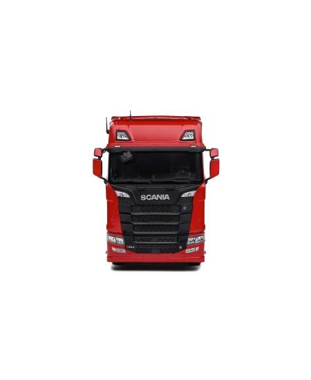 SOLİDO 1/24 SCANIA 580S HIGHLINE SPICY RED 2021