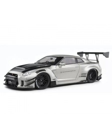 SOLİDO 1/18 NISSAN GT-R (R35)LIBERTY WALK BODY KIT