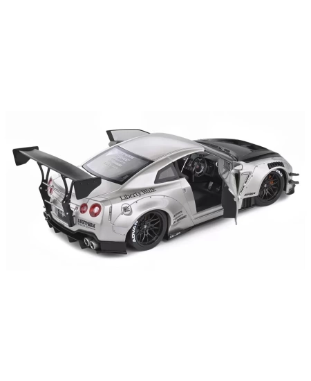 SOLİDO 1/18 NISSAN GT-R (R35)LIBERTY WALK BODY KIT