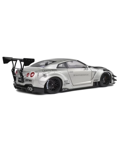 SOLİDO 1/18 NISSAN GT-R (R35)LIBERTY WALK BODY KIT