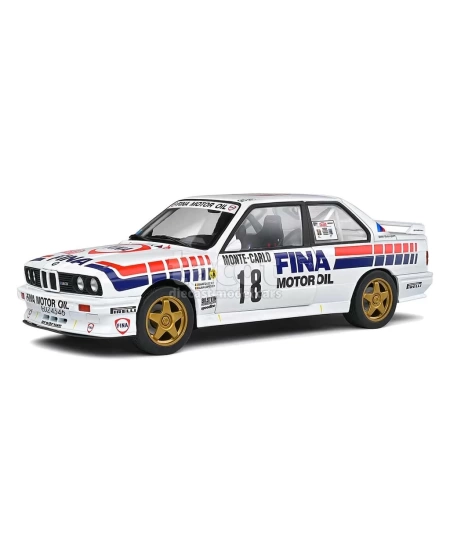 SOLİDO 1/18 BMW E30 M3 GR.A RALLY MONTECARLO 1989