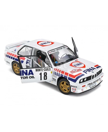 SOLİDO 1/18 BMW E30 M3 GR.A RALLY MONTECARLO 1989