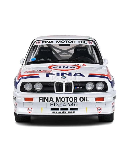 SOLİDO 1/18 BMW E30 M3 GR.A RALLY MONTECARLO 1989